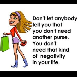 Everybody needs a new purse!